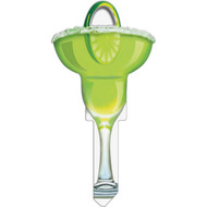Lucky Line Margarita Design Decorative House Key  KW11