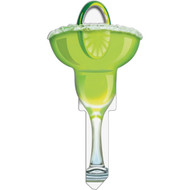Lucky Line Margarita Design Decorative House Key  SC1