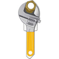 Lucky Line Wrench Design Decorative House Key  KW11