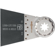 Fein Starlock 2-9/16 In. Bi-Metal Long-Life E-Cut Oscilating Blade (3-Pack)