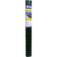 Tenax Sno-Guard 4 Ft. H. x 50 Ft. L. Polyethylene Snow Safety Fence  Green