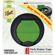 Ball Regular Mouth Herb Shaker Cap (2-Count)