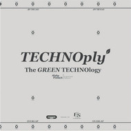 Alpha ProTech TECHNOply 48 In. x 250 Ft. Gray Woven Synthetic Roof Underlayment