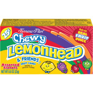 Ferrara Pan Assorted Fruit Flavors 0.8 Oz. Chewy Lemonhead & Friends