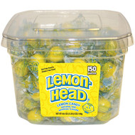 Lemon Head 0.3 Oz. Individually Wrapped Lemon Candy Display (150-Count)