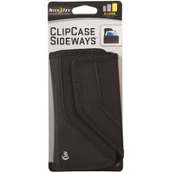 Nite Ize Sideways Clip Case Extra Large Black Cell Phone Case