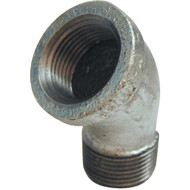 Southland 1-1/4 In. 45 Deg. Street Galvanized Elbow (1/8 Bend)