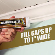 Titebond WeatherMaster 10 Oz. Polymer Sealant  44011 Translucent