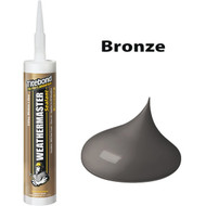 Titebond WeatherMaster 10 Oz. Polymer Sealant  44061 Bronze