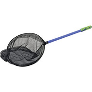 SouthBend Worm Gear 11 In. Dia. Poly Mesh Floating Fishing Net with Plastic Frame