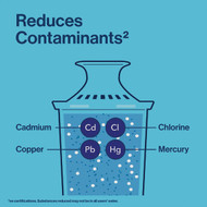 Brita Large Tahoe Teal 10-Cup Water Filter Pitcher