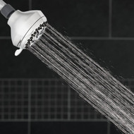 Waterpik EcoFlow 6-Spray 1.8 GPM Fixed Showerhead  Chrome