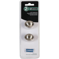Liberty Satin Nickel 1-3/8 In. Cabinet Knob  (2-Pack)