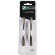 Liberty Satin Nickel Cabinet Pull  2 Pack