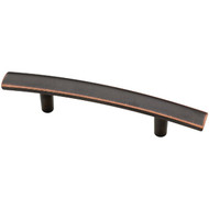 Liberty Bronze with Copper Highlights Cabinet Pull  2 Pack