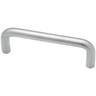 Liberty Satin 3 In. Chrome Steel Cabinet Pull  2 Pack