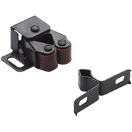 Liberty Double Roller Catch with Spear Strike (2-Count)