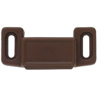 Liberty Brown Economy Magnetic Catch with Strike (2-Count)