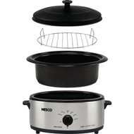 Nesco 6 Qt. Stainless Steel Electric Roaster