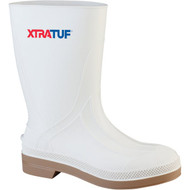 XtraTuf Men's Size 13 White PVC Shrimp Boot