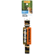 Westminster Pet Ruffin' it Reversible 12 In. to 16 In. Nylon Dog Collar