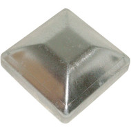 Hartford Standard 4 In. x 4 In. Galvanized Steel Press-On Post Cap