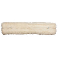 Lundmark 18 In. Lambswool Wax Applicator Mop Refill