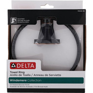 Delta Windemere Oil-Rubbed Bronze Towel Ring