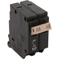 Eaton CHF 20A Double-Pole Standard Trip Circuit Breaker