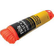 Do it Best 550 5/32 In. x 50 Ft. Orange Nylon Paracord