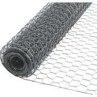 1 In. x 72 In. H. x 50 Ft. L. Hexagonal Wire Poultry Netting