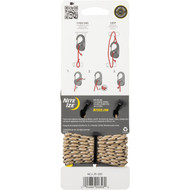 Nite Ize CamJam Rope Tightener with Rope  (2-Pack)