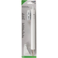 National White Hydraulic Screen Door Closer
