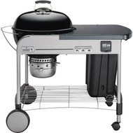 Weber Performer Premium 22 In. Black Charcoal Grill
