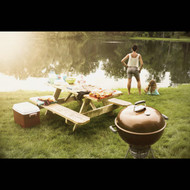 Weber Original Kettle Premium 22 In. Charcoal Grill  Copper