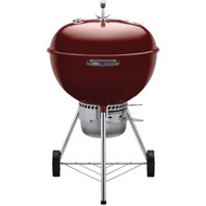Weber Original Kettle Premium 22 In. Charcoal Grill  Crimson