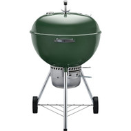 Weber Original Kettle Premium 22 In. Charcoal Grill  Green