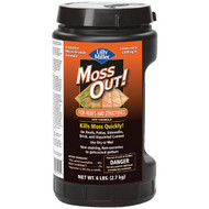 Lilly Miller MOSS OUT! 6 Lb. Ready To Use Granules Moss & Algae Killer