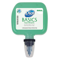 Dial Basics 1.25 Lt. HypoAllergenic Foam Hand Cleaner Refill