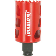 Diablo 1-3/4 In. Bi-Metal Hole Saw