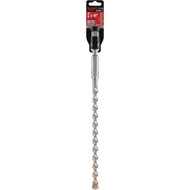 Milwaukee Spline 5/8 In. x 22 In. 2-Cutter Rotary Hammer Drill Bit