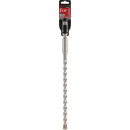 Milwaukee Spline 5/8 In. x 16 In. 2-Cutter Rotary Hammer Drill Bit