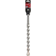 Milwaukee Spline 1 In. x 16 In. 2-Cutter Rotary Hammer Drill Bit