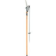 Fiskars 1 In. Cutting Capacity 12 Ft. Fiberglass Extendable Pole Saw & Tree Pruner