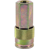Bostitch Universal 8-Ball Design Push-to-Connect 1/4 In. NPTF Coupler