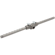 ProLine Tee Pattern  16 Jet Burner Holes 18 In. 26 000 BTU Log Lighter