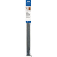 Stanley National 30 In. To 48 In. Adjustable Closet Rod  Bright Steel