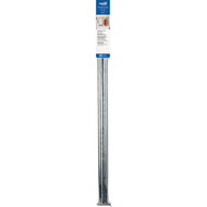 Stanley National 48 In. To 72 In. Adjustable Closet Rod  Bright Steel