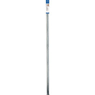 Stanley National 72 In. To 120 In. Adjustable Closet Rod  Bright Steel