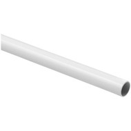 Stanley National 6 Ft. x 1-1/4 In. Cut-to-Length Closet Rod  White